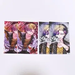 悪魔執事と黒い猫 あくねこ バレンタイントレカ風カード ノーマル ロノ