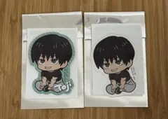呪術廻戦　るかっぷ展 in ハラカド　るかっぷ ダイカットステッカー　伏黒甚爾