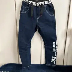 Batsu Studio 130サイズ ロングパンツ