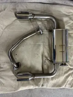 （超メルカリ市）コペン　LA400K オプション　HKS マフラーのサムネイル