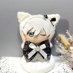 ♡ちびぐるみ用 着ぐるみ♡ねこ 黒 ぬい服
