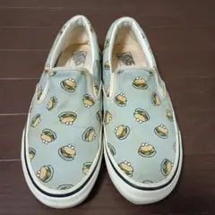アンダーカバー UNDERCOVER VANS 名作 ハンバーガー柄 スリッポンのサムネイル