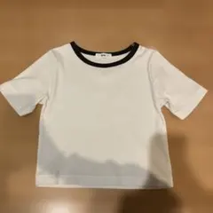 ホワイト 半袖 Sサイズ WEGO