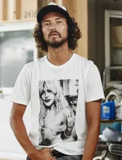 70s Hanes製 Farrah Fawcett フォトプリントTシャツ 白 - メルカリ