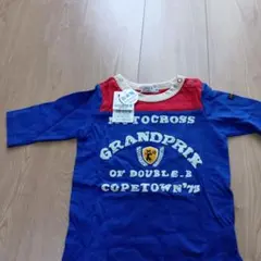 新品タグ付　DOUBLE.B　カットソー　七分袖