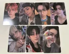 ENHYPEN yizhiyu 一直娱 トレカ 7枚コンプセット全員　バンパイア