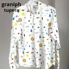 graniph グラニフ ツペラツペラ 総柄 ボタンダウンシャツtuperaのサムネイル