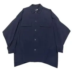 美品】ATON サイクリングジャケット 白 オーバーサイズ 完売 コットン