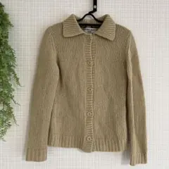 【Natural Beauty Basic】ニットカーディガン　Mサイズ