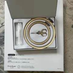 刺しゅうでつくるピーターラビットの世界