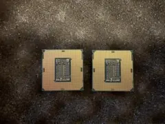 Intel Xeon E-2174G CPU 2個セットのサムネイル