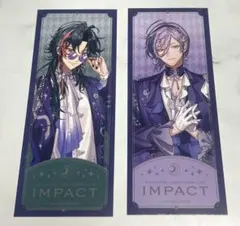 IMPACT OS特典チケット風カード 魁星 榊ネス