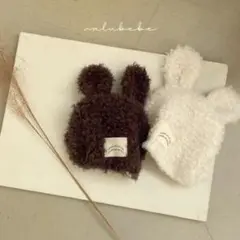 【新品】valubebe buckle bear beanie