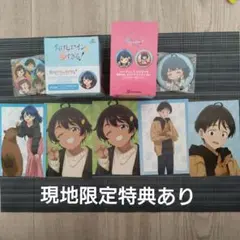 負けヒロインが多すぎる！inのんほいパーク トレーディング　缶バッジ特典セット