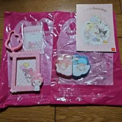 マクドナルドハッピーセット　サンリオ　第一弾と第二弾