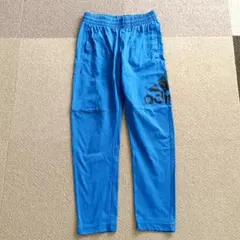 【adidas】アディダスジャージ/ブルー●140サイズ