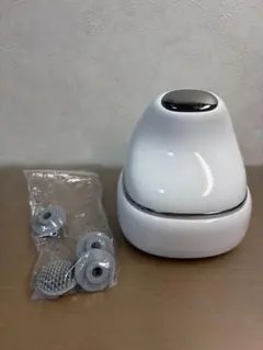 ヘッドマッサージ器　ホワイト 4つのヘッド付き