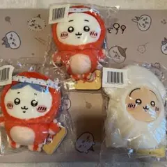 ちいかわ　たこイカくじC賞セット