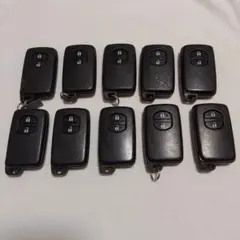 綺麗 トヨタ クラウン スマートキー 3個セット 001-A00237 （2