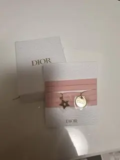 Dior ゴールドチャームセット 非売品