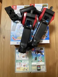 釣りスピリッツ switch サオコン　2個　3点セット