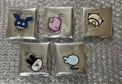 大たまごっち展 つながるランダムアクリルチャーム STUDY優作　5点セット