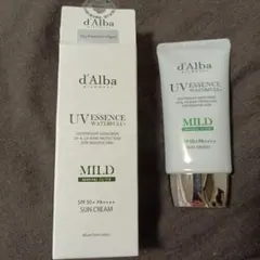 ダルバd'Alba ウォータフル マイルド サンクリーム50ml SPF50＋