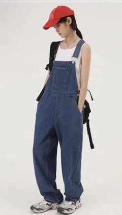 MASONPRINCE デニムオーバーオール