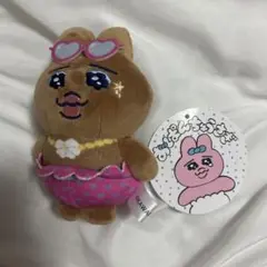 おぱんちゅうさぎ ギャル 日焼け 宇宙人 ダイカットクッション ぬいぐるみ おぱんちゅうさぎ 日焼け 宇宙人 ダイカットクッション ゾンビ