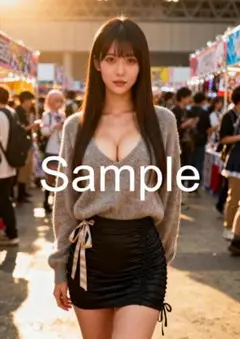 AIポスター　美麗　A4サイズ 【現品限り！】AA３