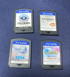 PSvitaソフト4本まとめ売り