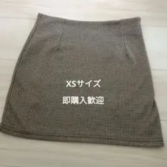 SHEIN タイトミニスカート　XSサイズ