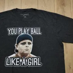 ね*子様 Us古着Tシャツ サンドロット THE SANDLOT グレー XXL