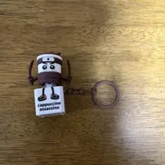 イタリアンブレインロット　カプチーノアサシーノ　音が出る　光るキーホルダー