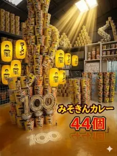 みそきん カレーメシ 44個ラーメン5個合計49個セット - メルカリ