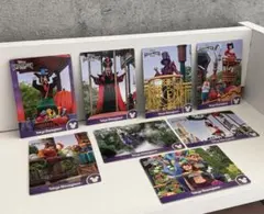 【バラ売り⭕️】ディズニー フレンジー コレクションカード ヴィランズ8枚セットのサムネイル