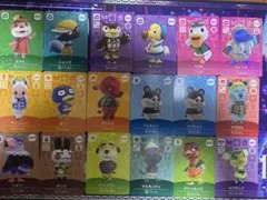 あつまれどうぶつの森　amiiboカードまとめ売り