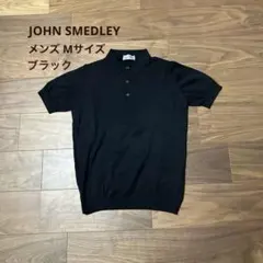 JOHN SMEDLEY ジョンスメドレー メリノウール ニット ポロシャツ M