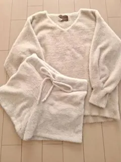 gelato pique ジェラートピケ ネコモコプルオーバー