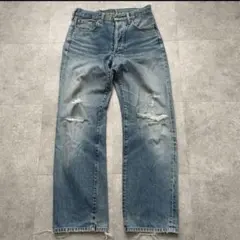 90s Levi’s 503BXX bigE w30 赤耳 グランジ クラッシュ