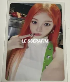 LE SSERAFIM ルセラフィム SPAGHETTI チェウォン トレカ