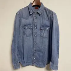 Levi's RED TAB リーバイス ライトブルー デニムシャツ XL