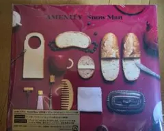 AMENITY　初回版A 　SnowMan