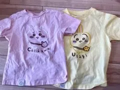 ちいかわ　　うさぎ　GU　キッズ グラフィック Tシャツ　110