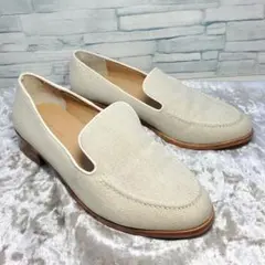 【美品】✨BEAUTY&YOUTH 23.5cm ローファーパンプス 36.5