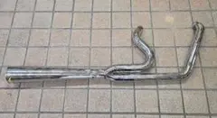 ツインカムハーレー　純正マフラー　TC88 TC96 エキパイ　FL ソフテイル ツインカムハーレー 純正マフラー TC88 TC96 エキパイ FL