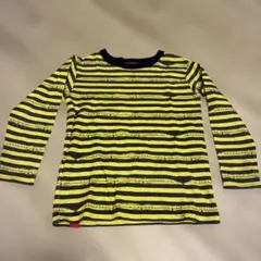 OJICO オジコ　長袖Tシャツ　ドクターイエロー　6A(100-110cm)
