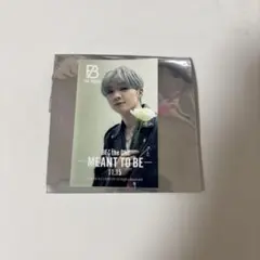 BE:FIRST リュウヘイ RYUHEI ムビチケ 特典 ステッカー