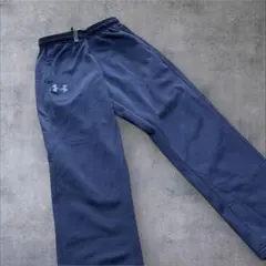 アンダーアーマー cold gearSM・紺　STORM ジャージ・パンツ