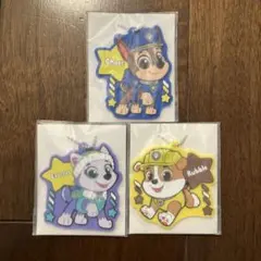 パウ・パトロール おなまえラバーチャーム エベレスト チェイス ラブル